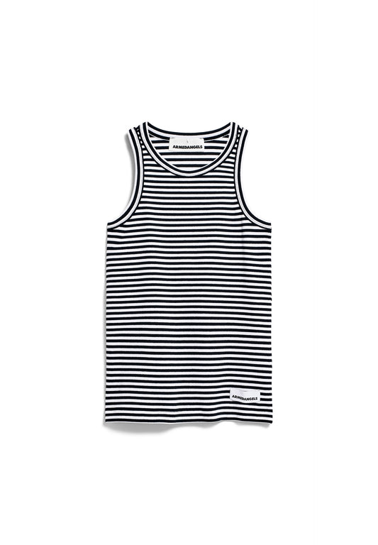 KANITAA STRIPES Shirts Top Solid, black-white