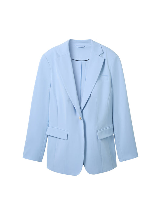 Plus - Blazer mit recyceltem Polyester