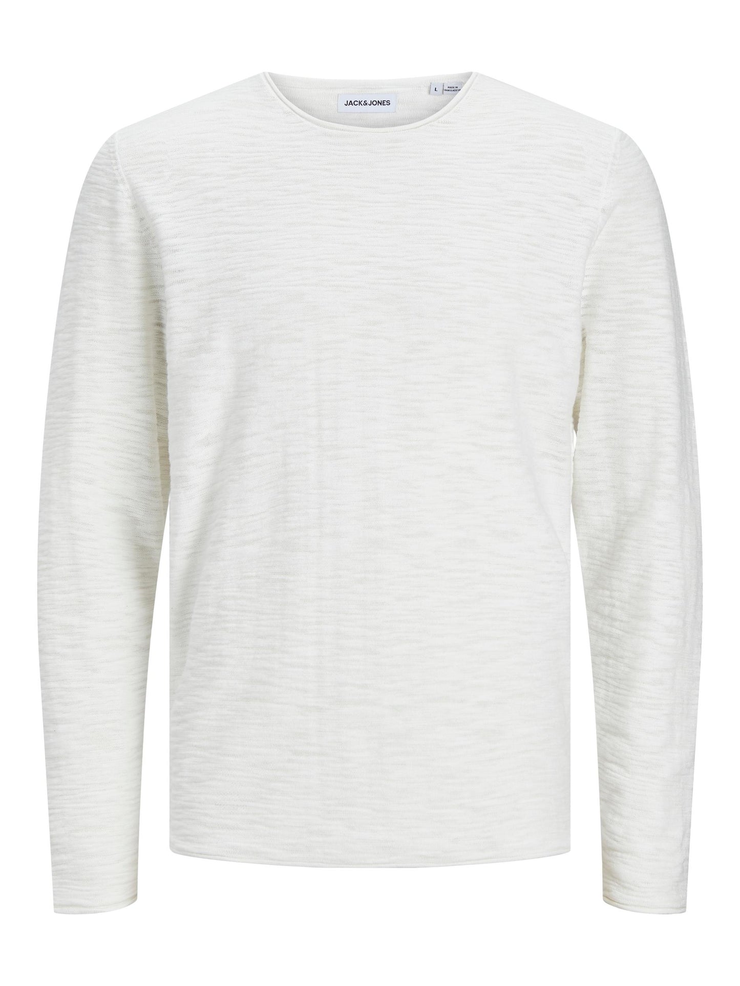 JJSLUB KNIT CREW NECK PS24