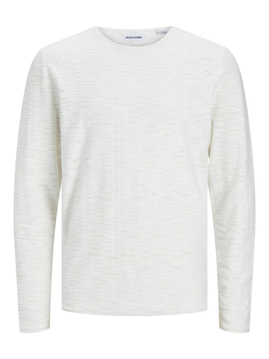 JJSLUB KNIT CREW NECK PS24