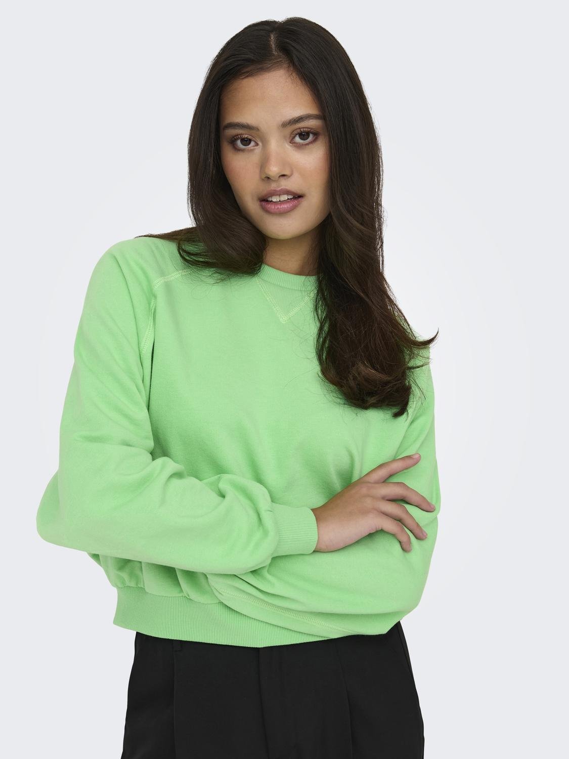 ONLSTREET L/S O-NECK UB SWT