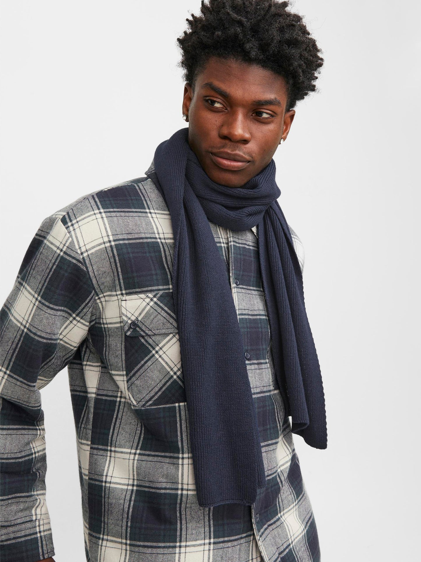 JACDNA KNIT SCARF NOOS