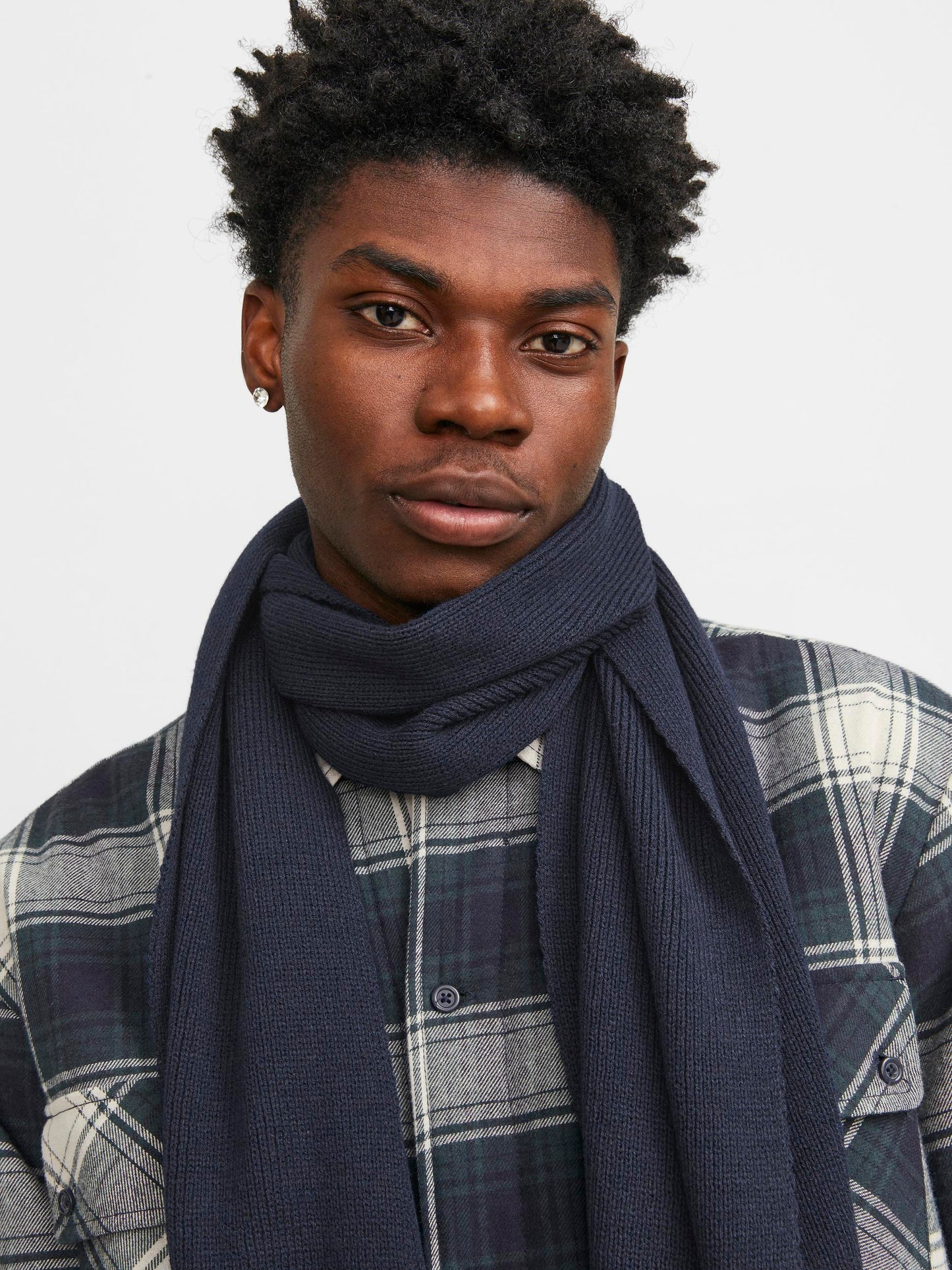 JACDNA KNIT SCARF NOOS