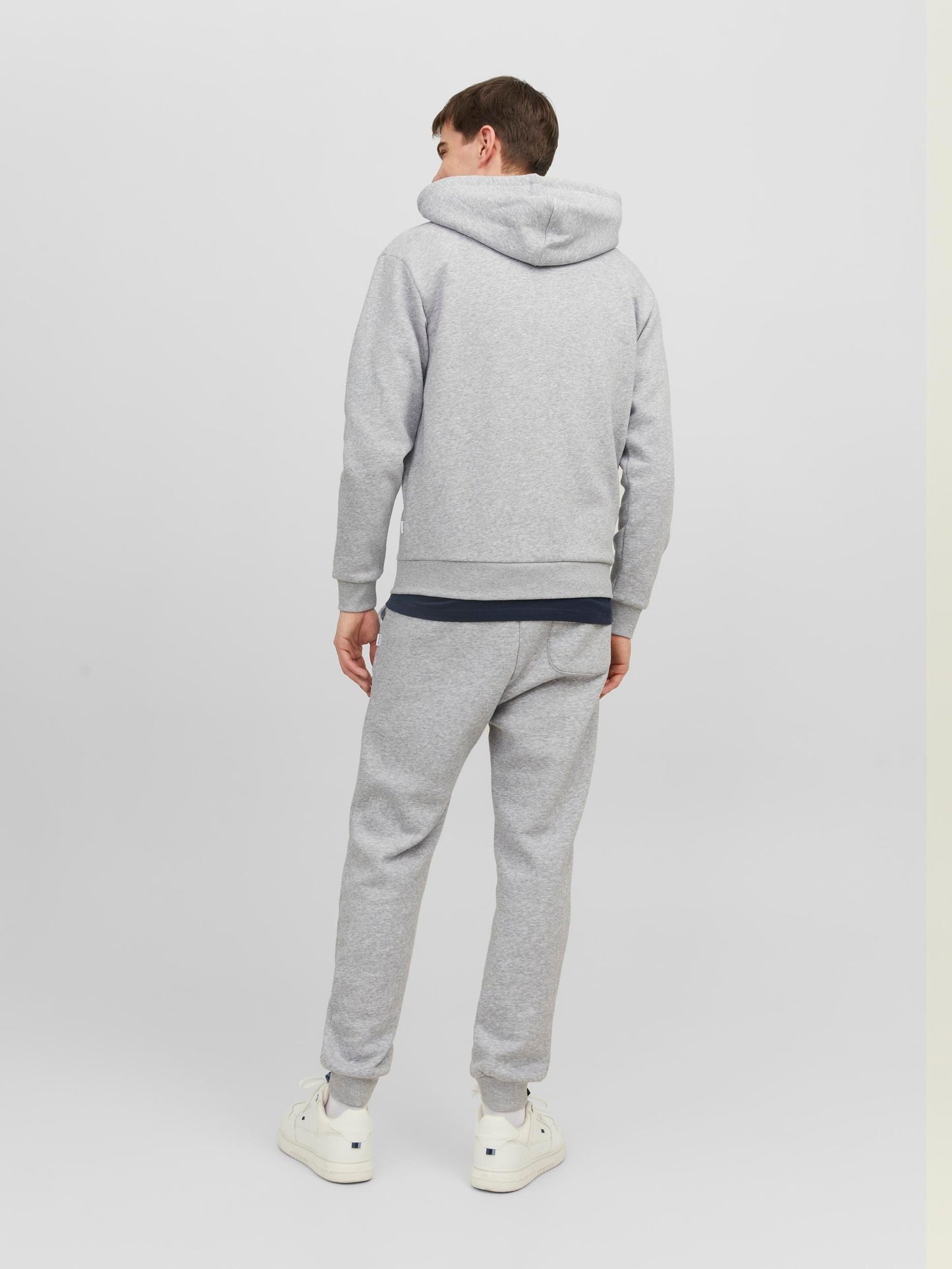 JJEBRADLEY SWEAT ZIP HOOD NOOS