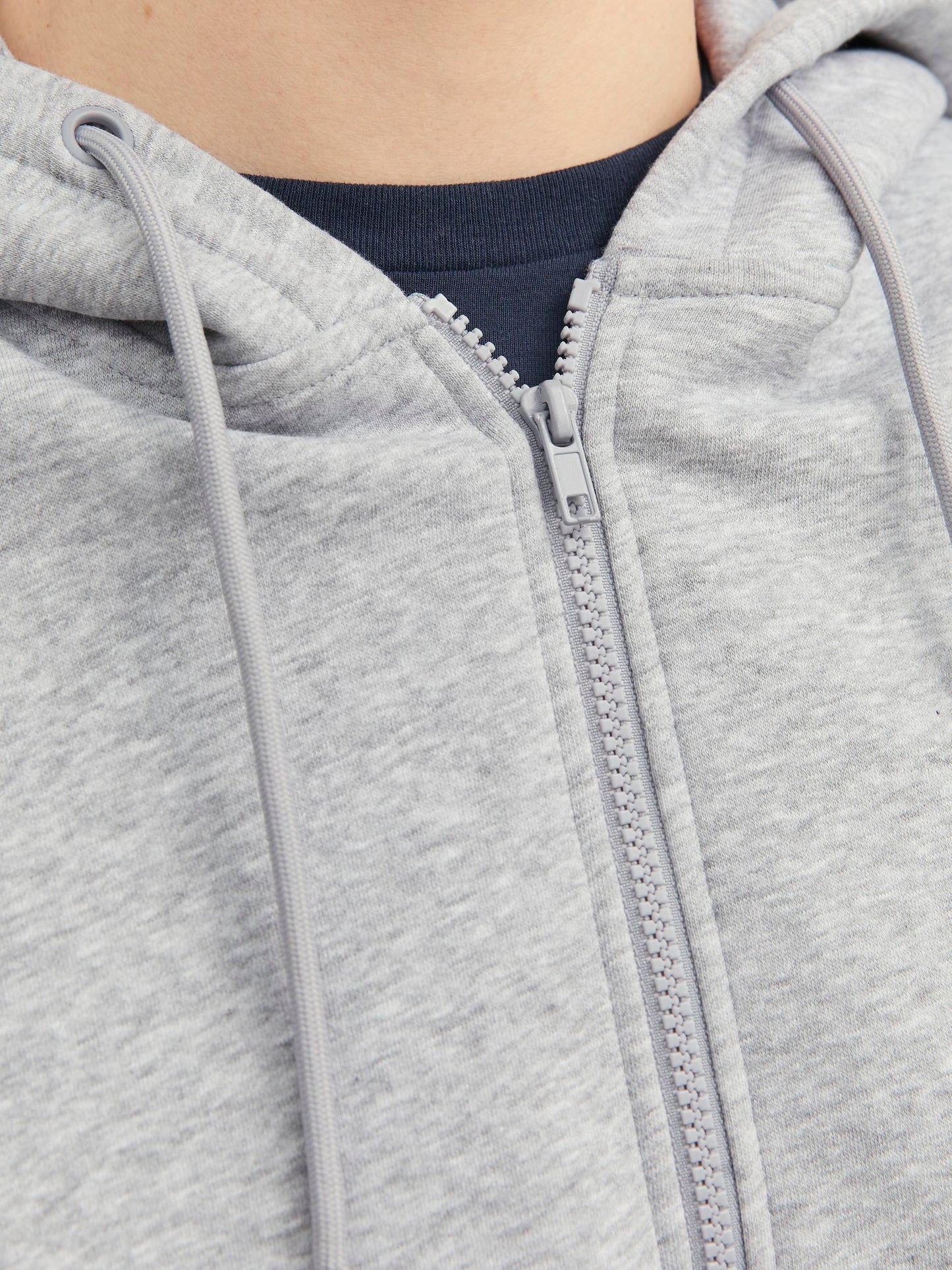JJEBRADLEY SWEAT ZIP HOOD NOOS