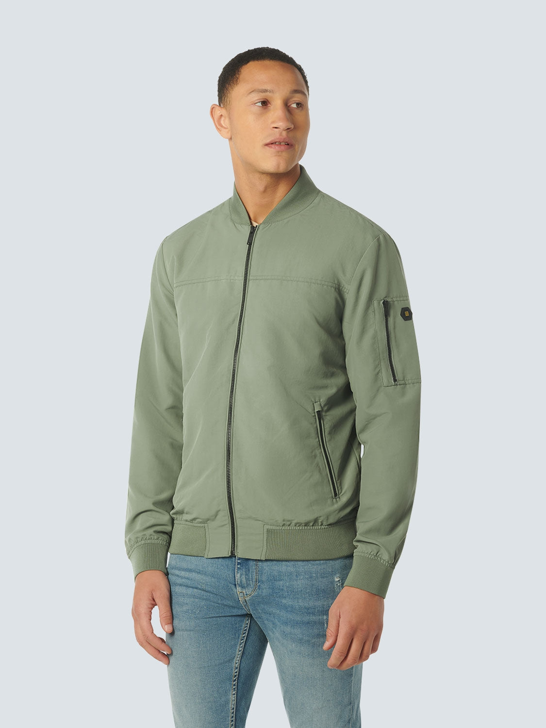 Jacket Short Fit Bomber
