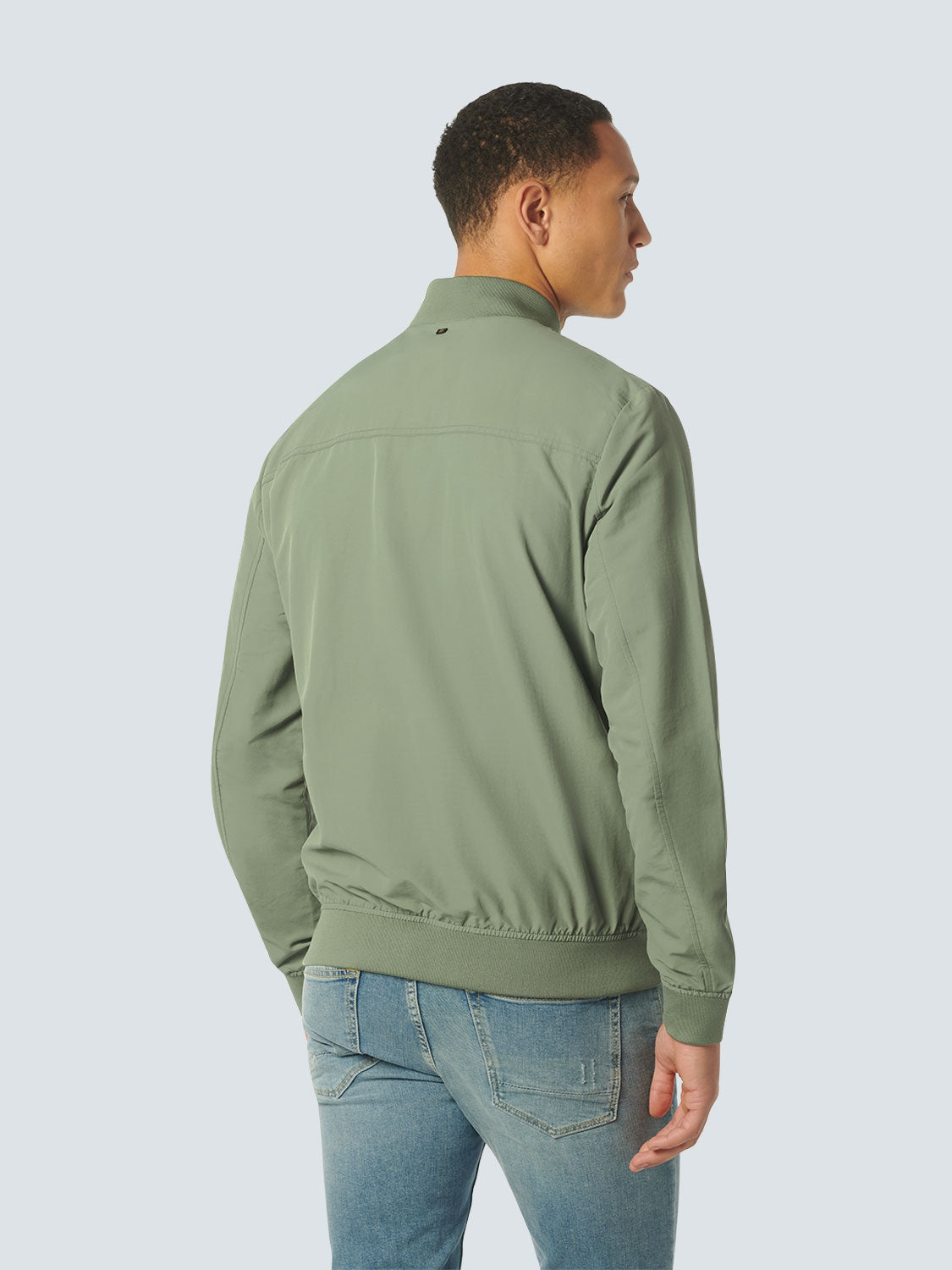 Jacket Short Fit Bomber