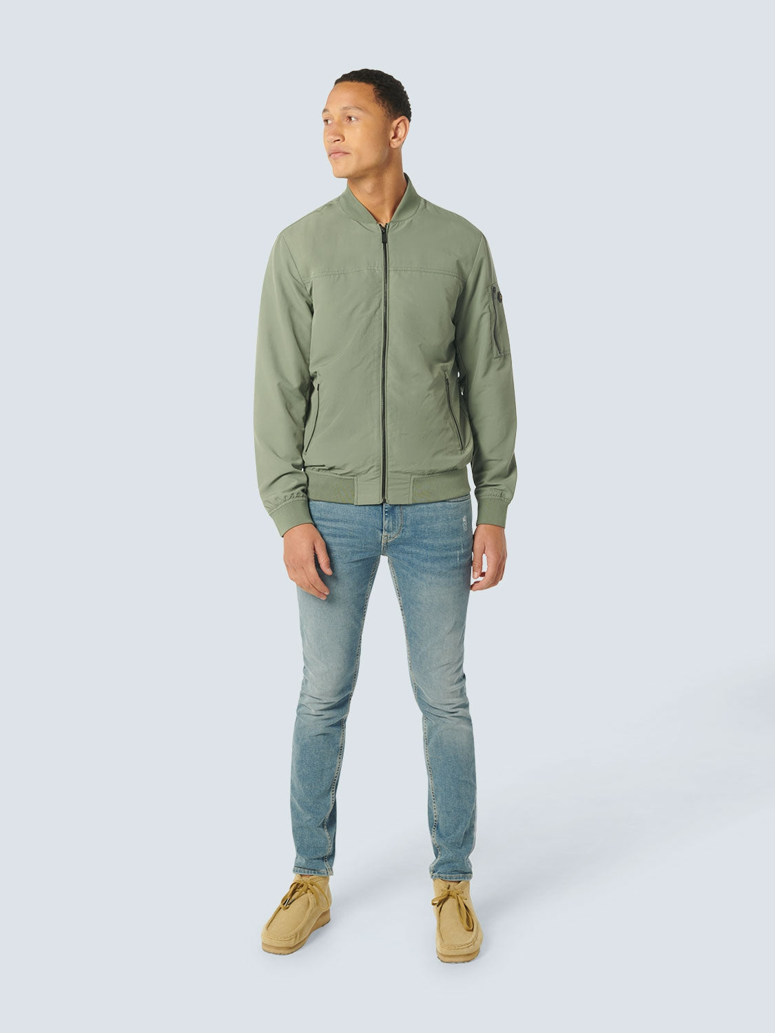 Jacket Short Fit Bomber