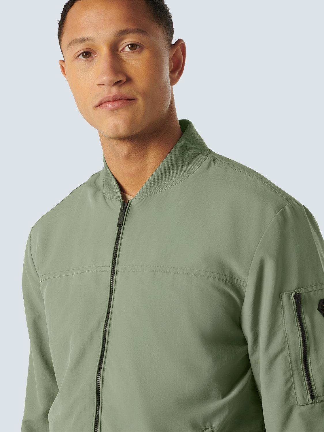 Jacket Short Fit Bomber