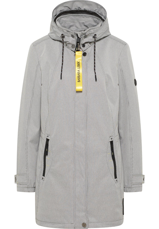 Funktionsjacke mit Kapuze