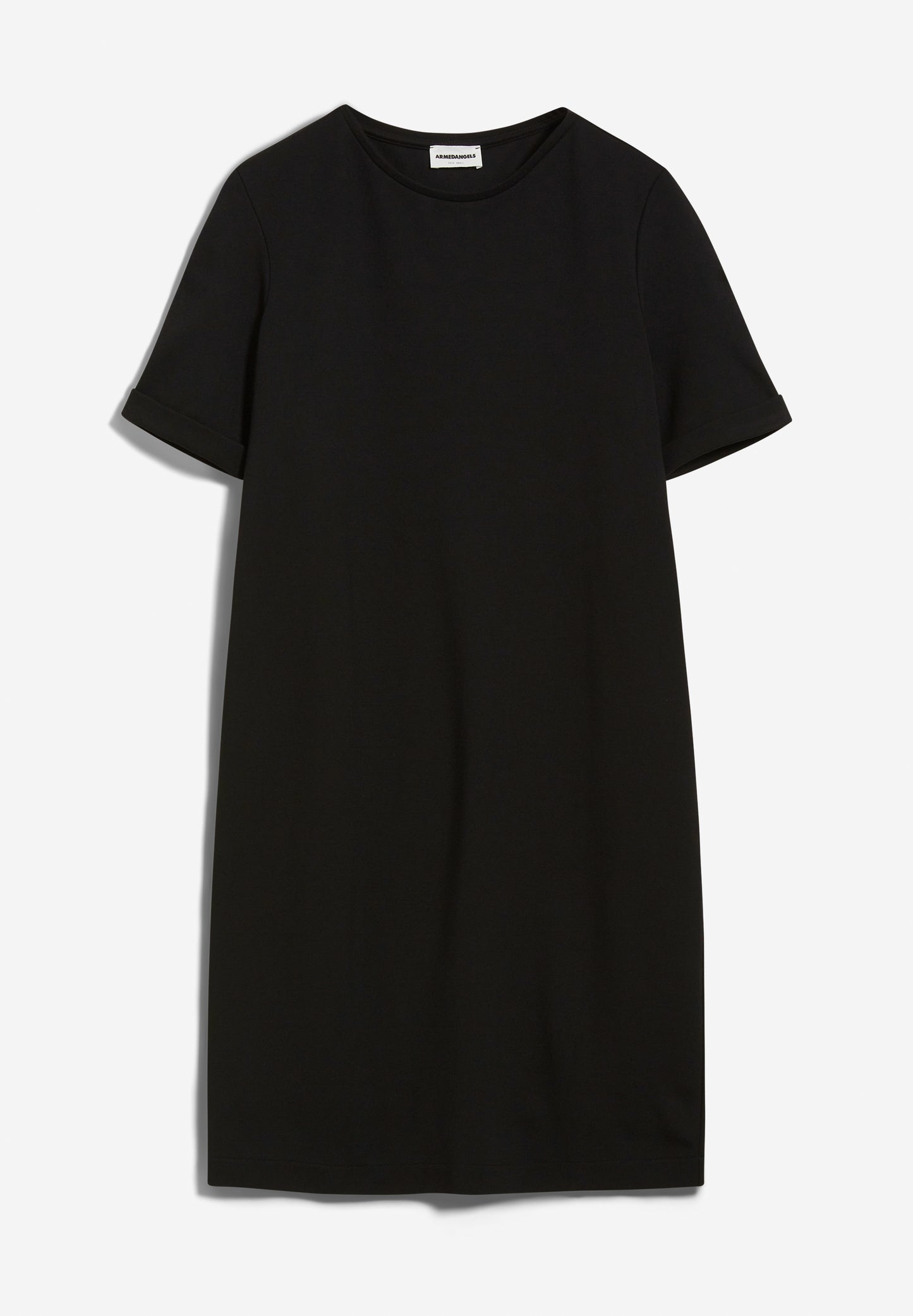 MAAILANA Kleider Jersey Solid, black