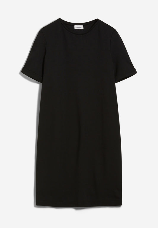 MAAILANA Kleider Jersey Solid, black
