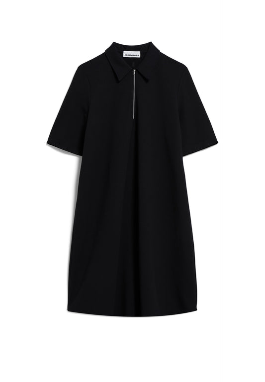 CAMILAARA Kleider Jersey Solid, black