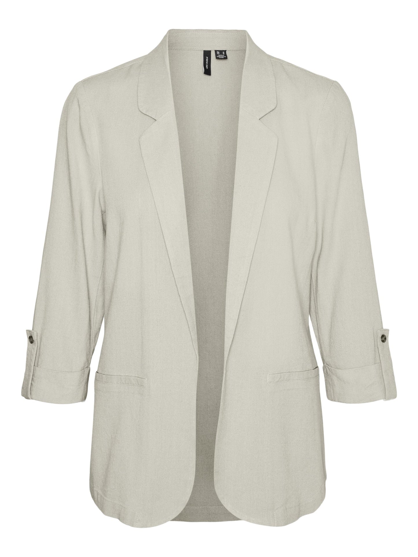 VMJESMILO 3/4 LOOSE BLAZER WVN GA NOOS