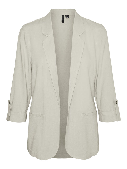 VMJESMILO 3/4 LOOSE BLAZER WVN GA NOOS