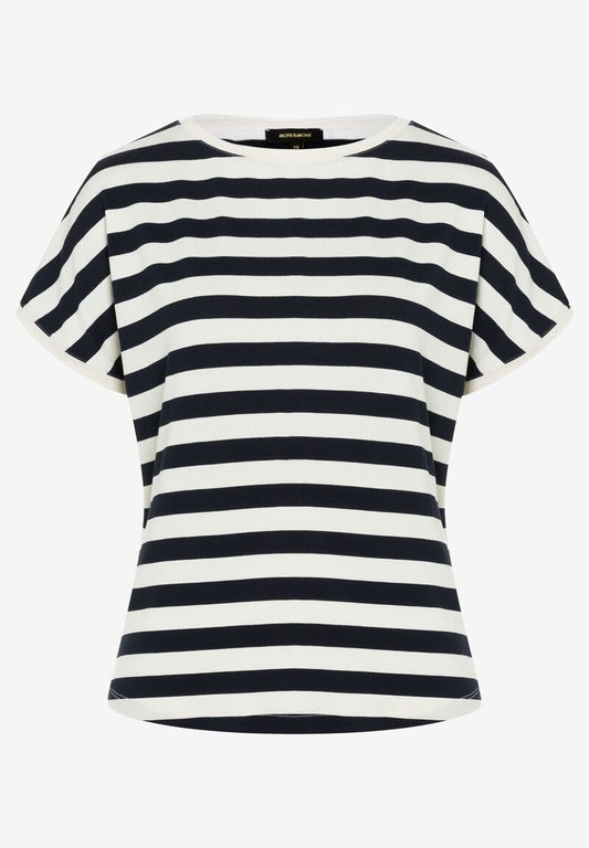 Streifenshirt  marine/ecru  Frühjahrs-Kollektion