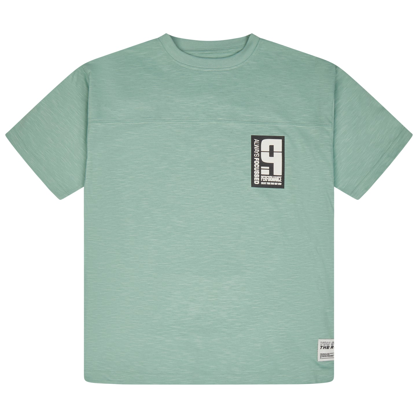 Kn.-T-Shirt, oversized