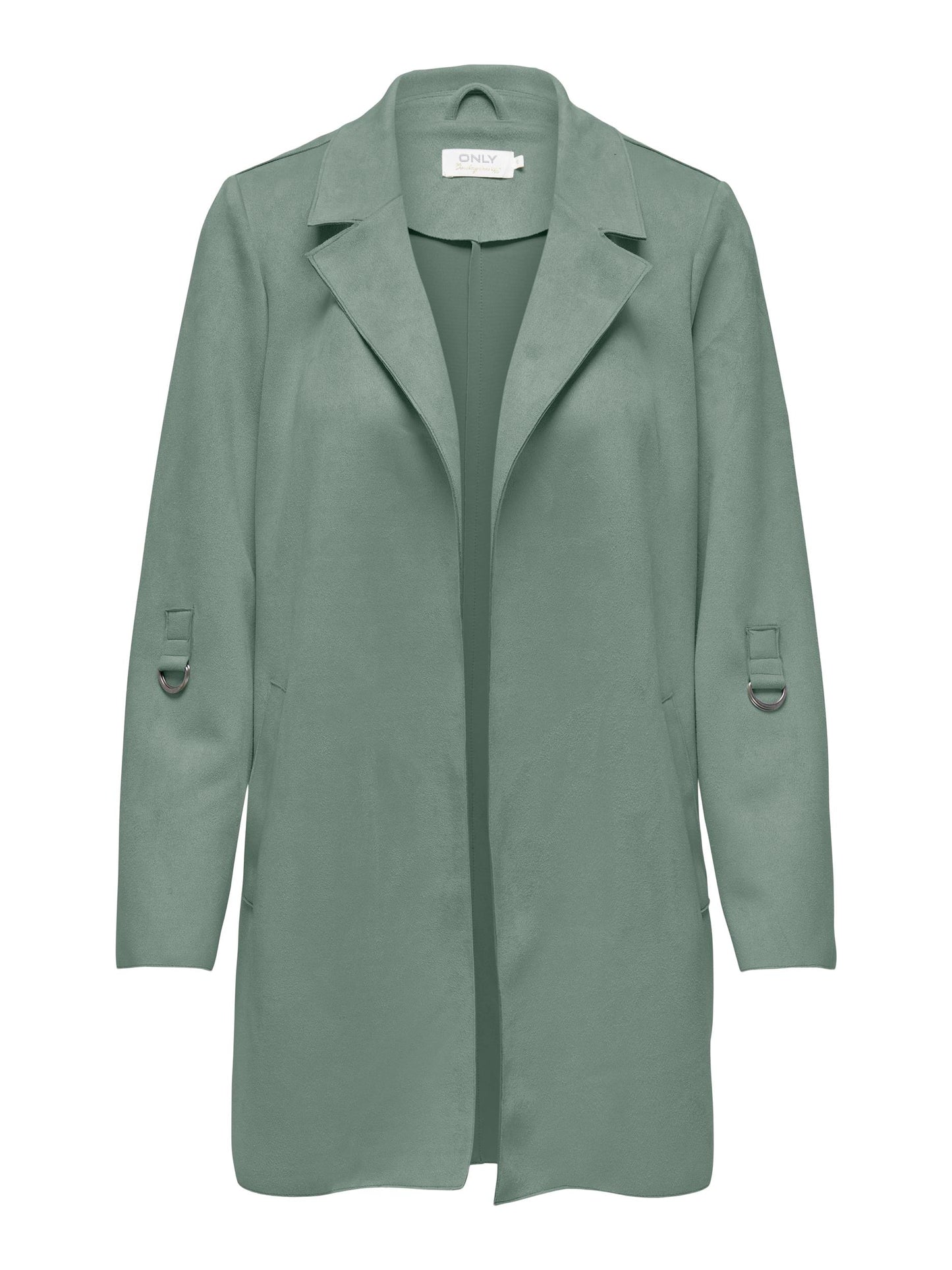 ONLJOLINE FAUX SUEDE COAT CC LIFE OTW