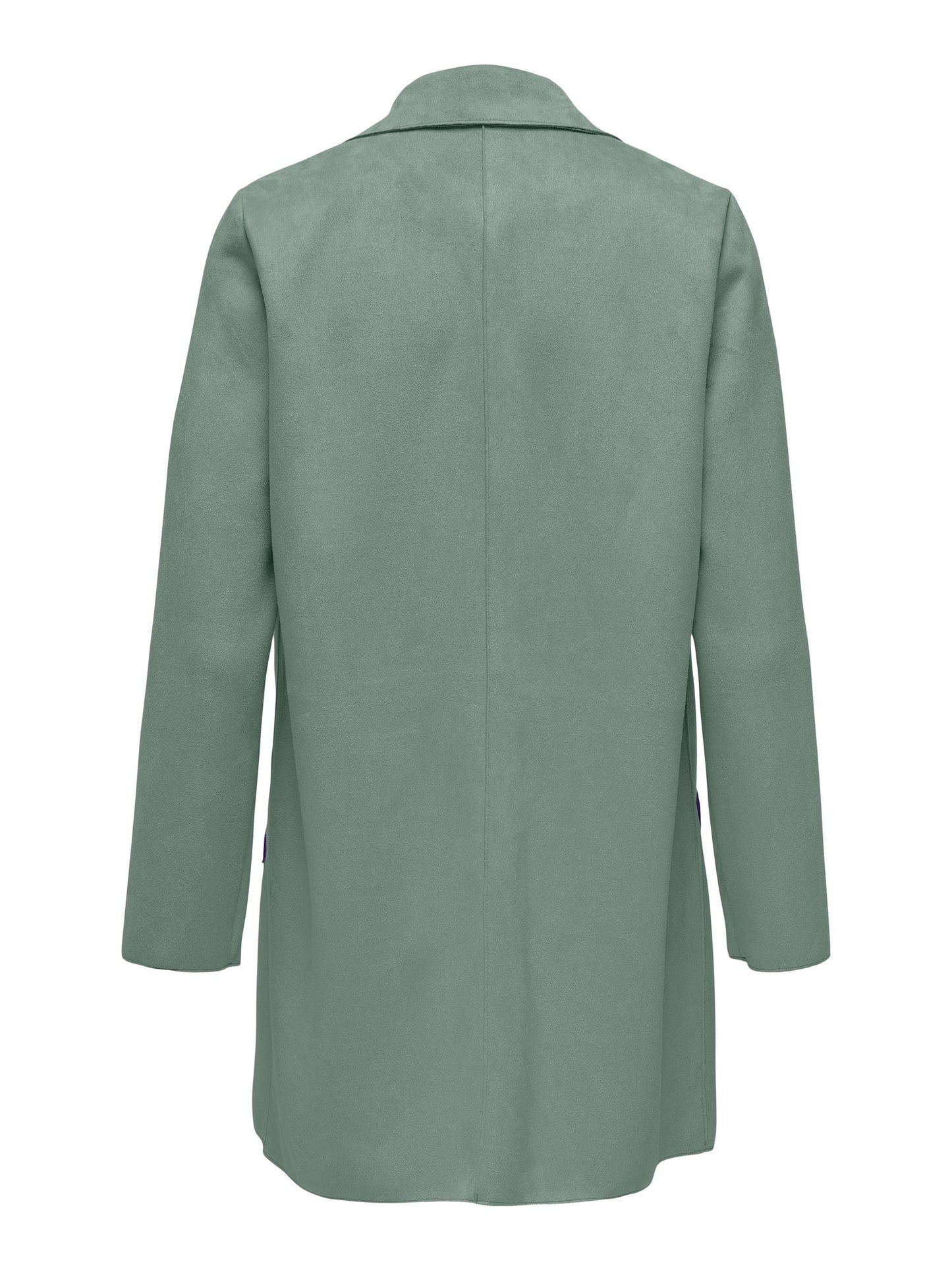 ONLJOLINE FAUX SUEDE COAT CC LIFE OTW