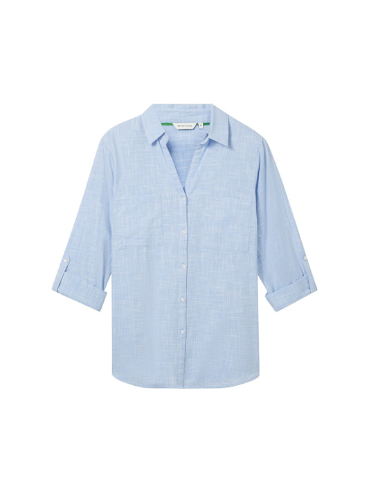 Strukturierte Bluse