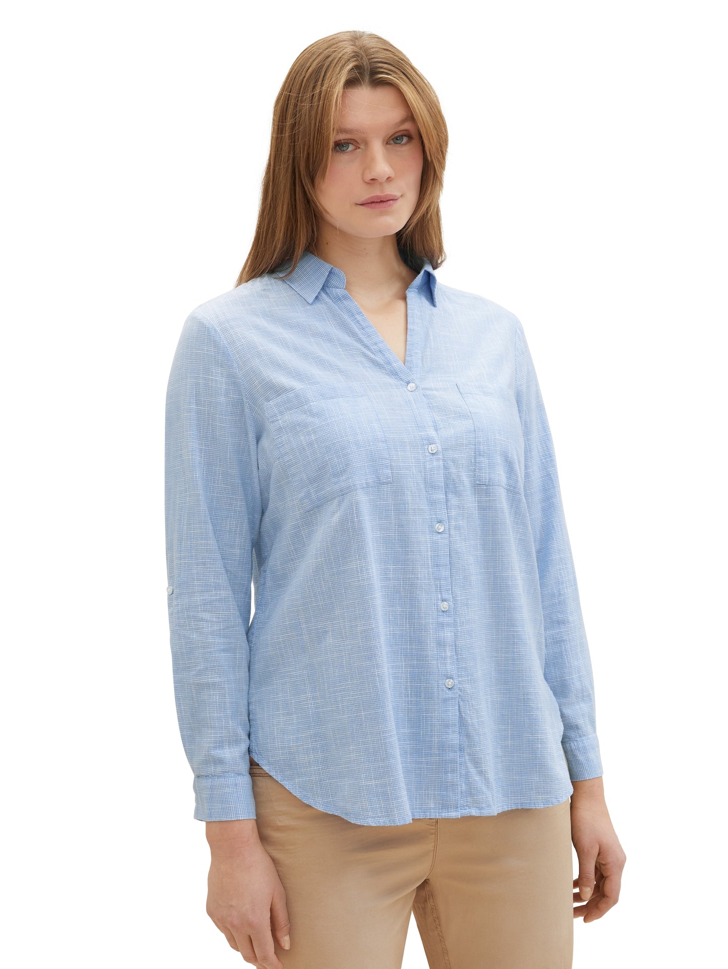 Strukturierte Bluse
