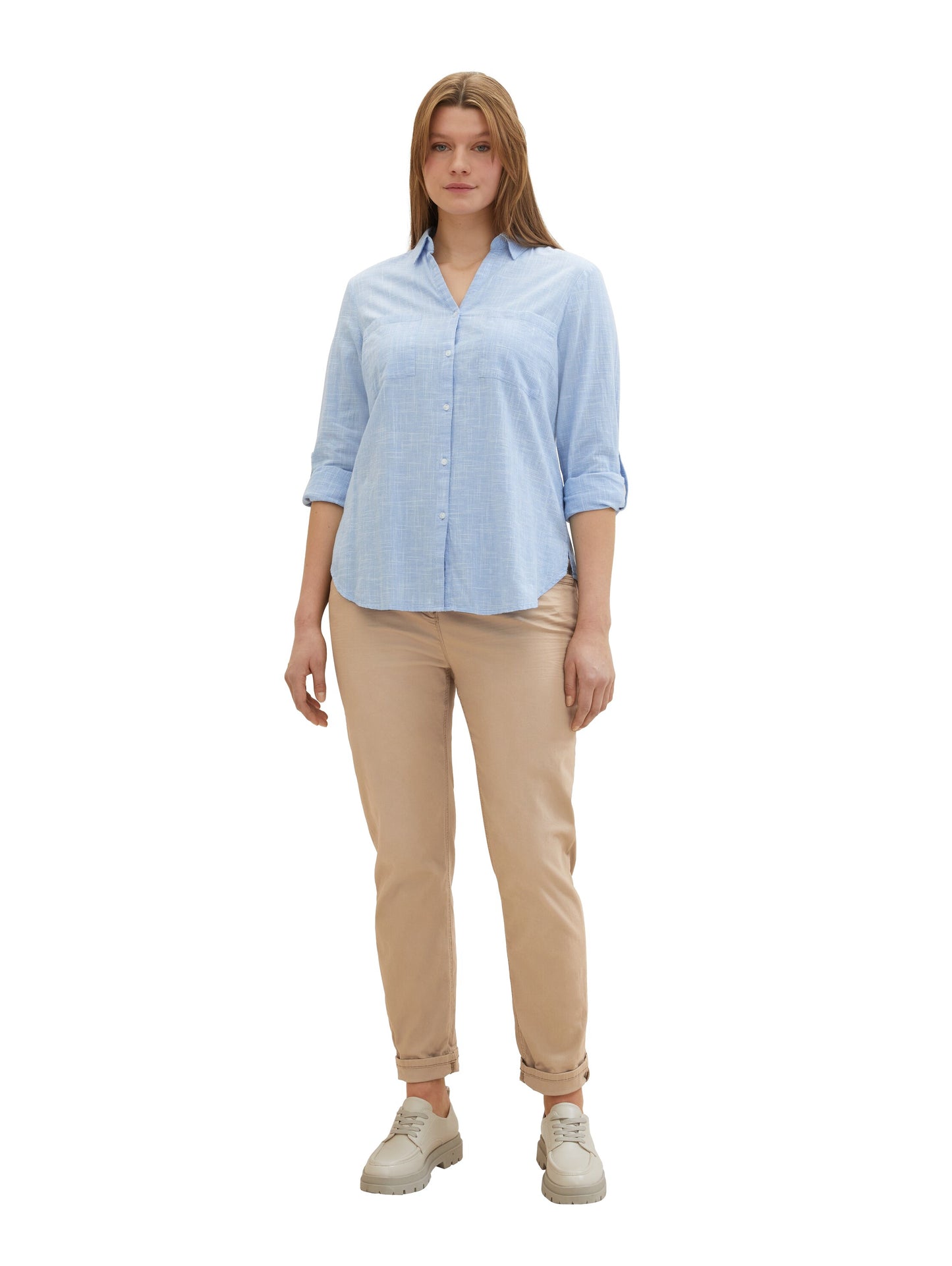Strukturierte Bluse