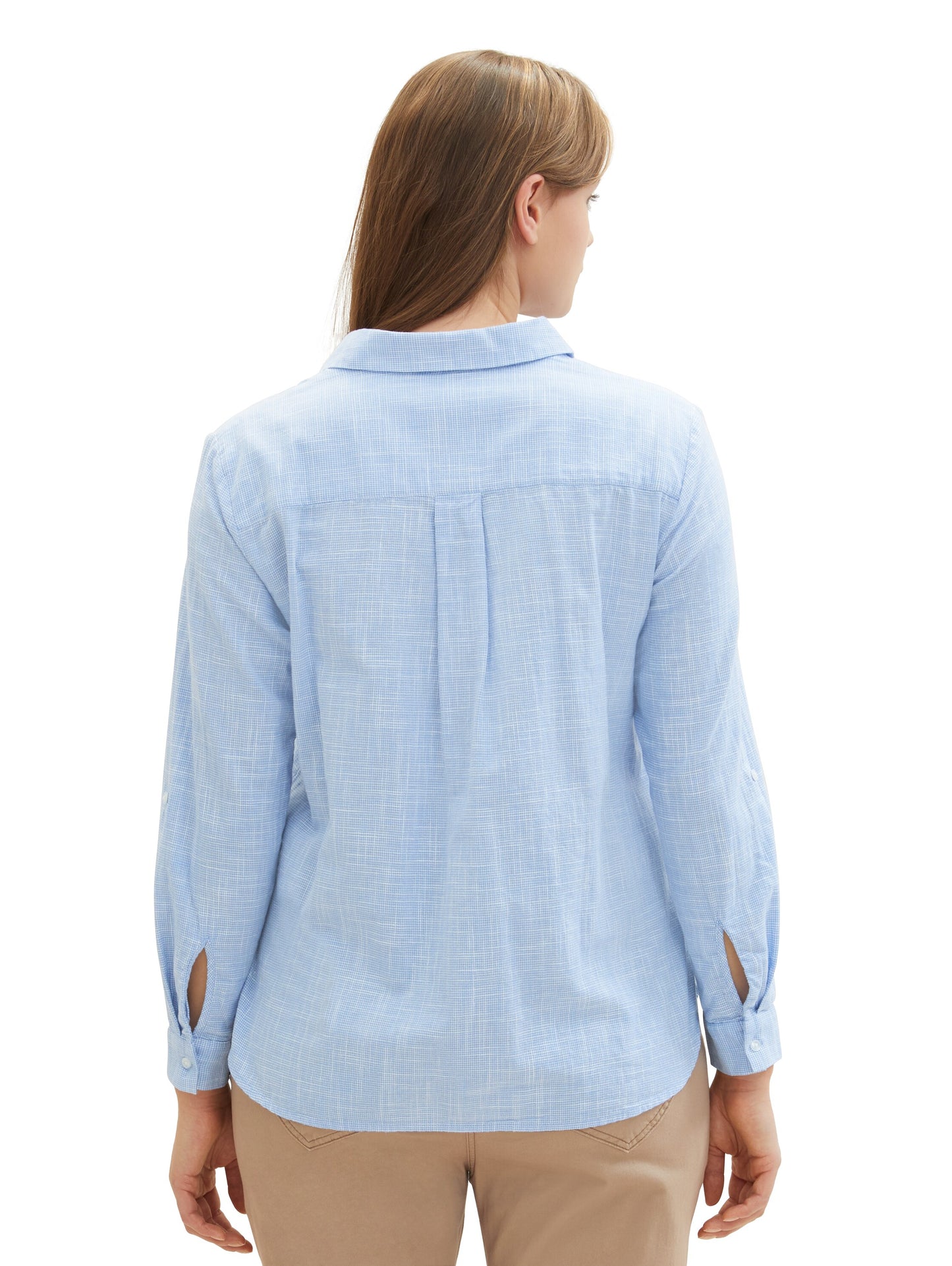 Strukturierte Bluse