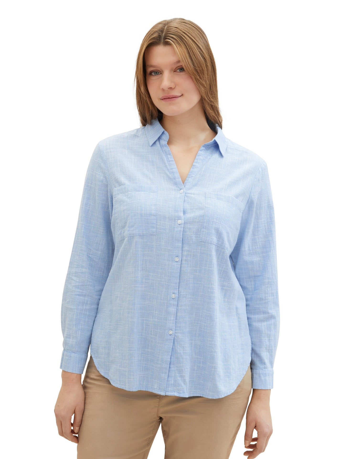 Strukturierte Bluse