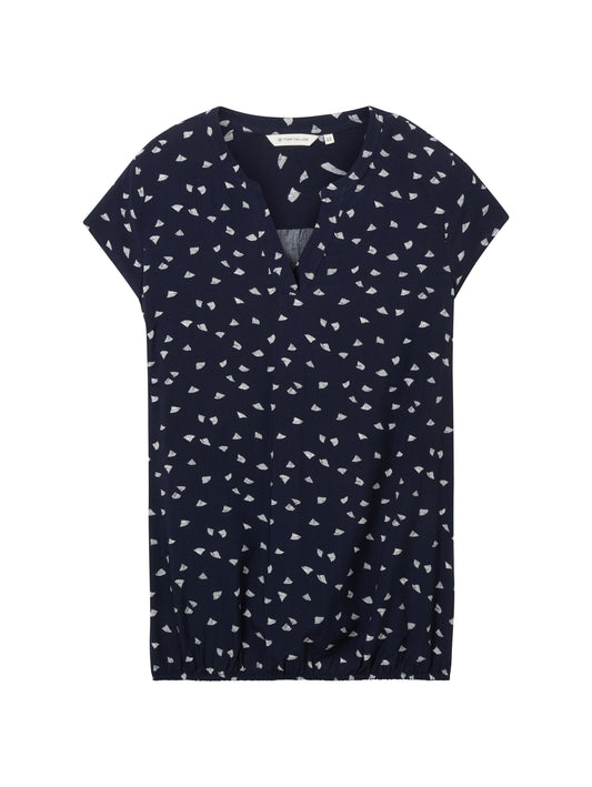 Plus - Bluse mit LENZING(TM) ECOVERO(TM)