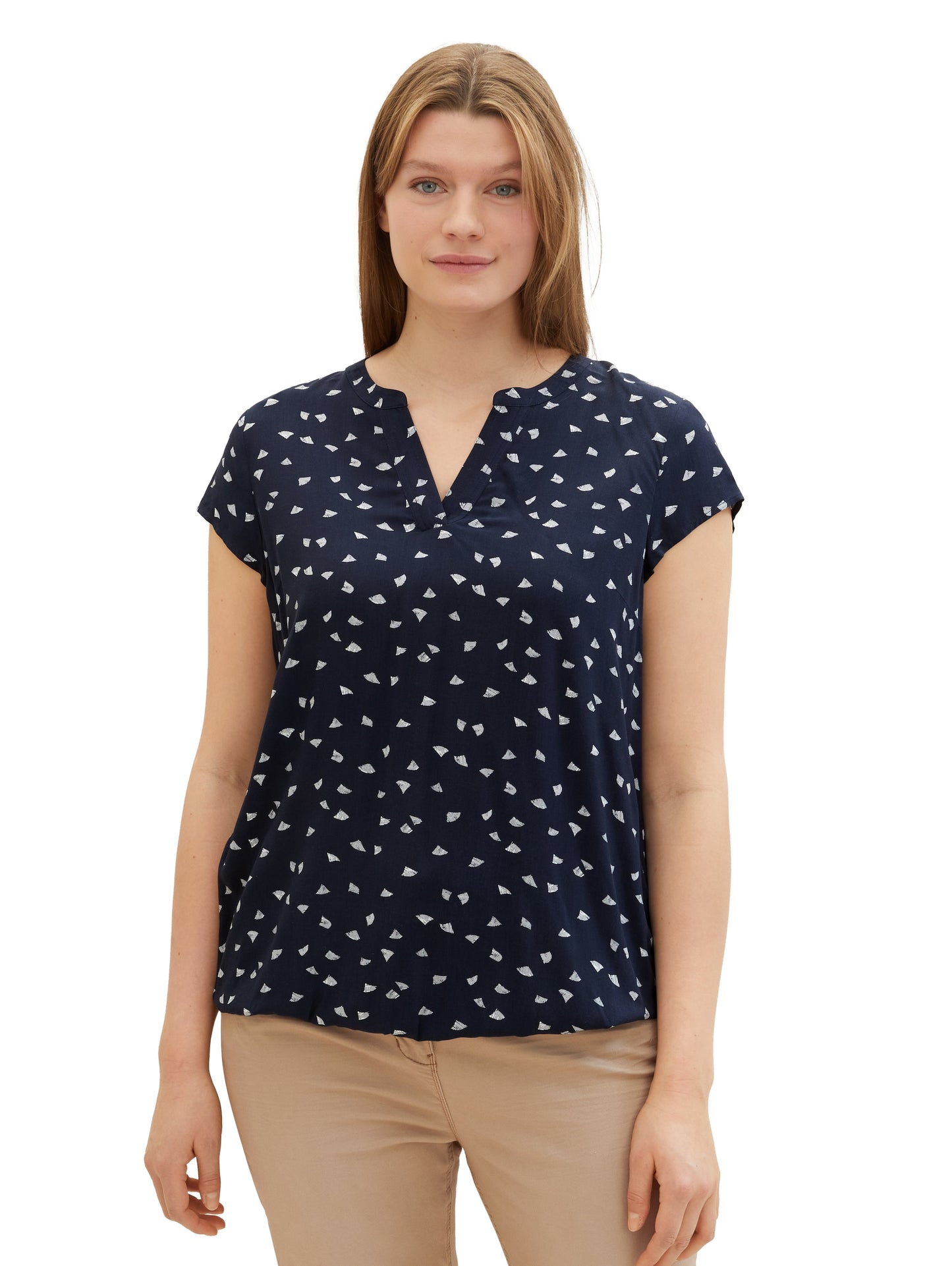 Plus - Bluse mit LENZING(TM) ECOVERO(TM)