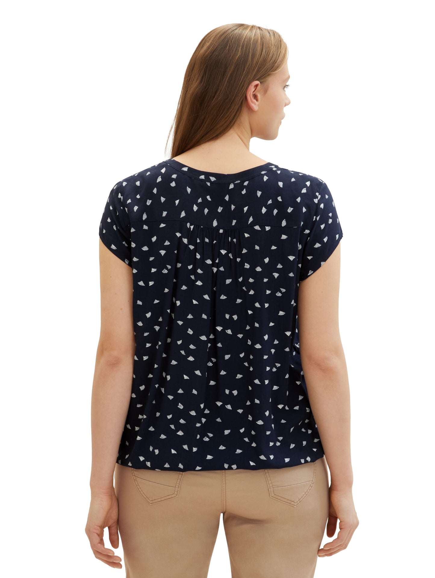 Plus - Bluse mit LENZING(TM) ECOVERO(TM)
