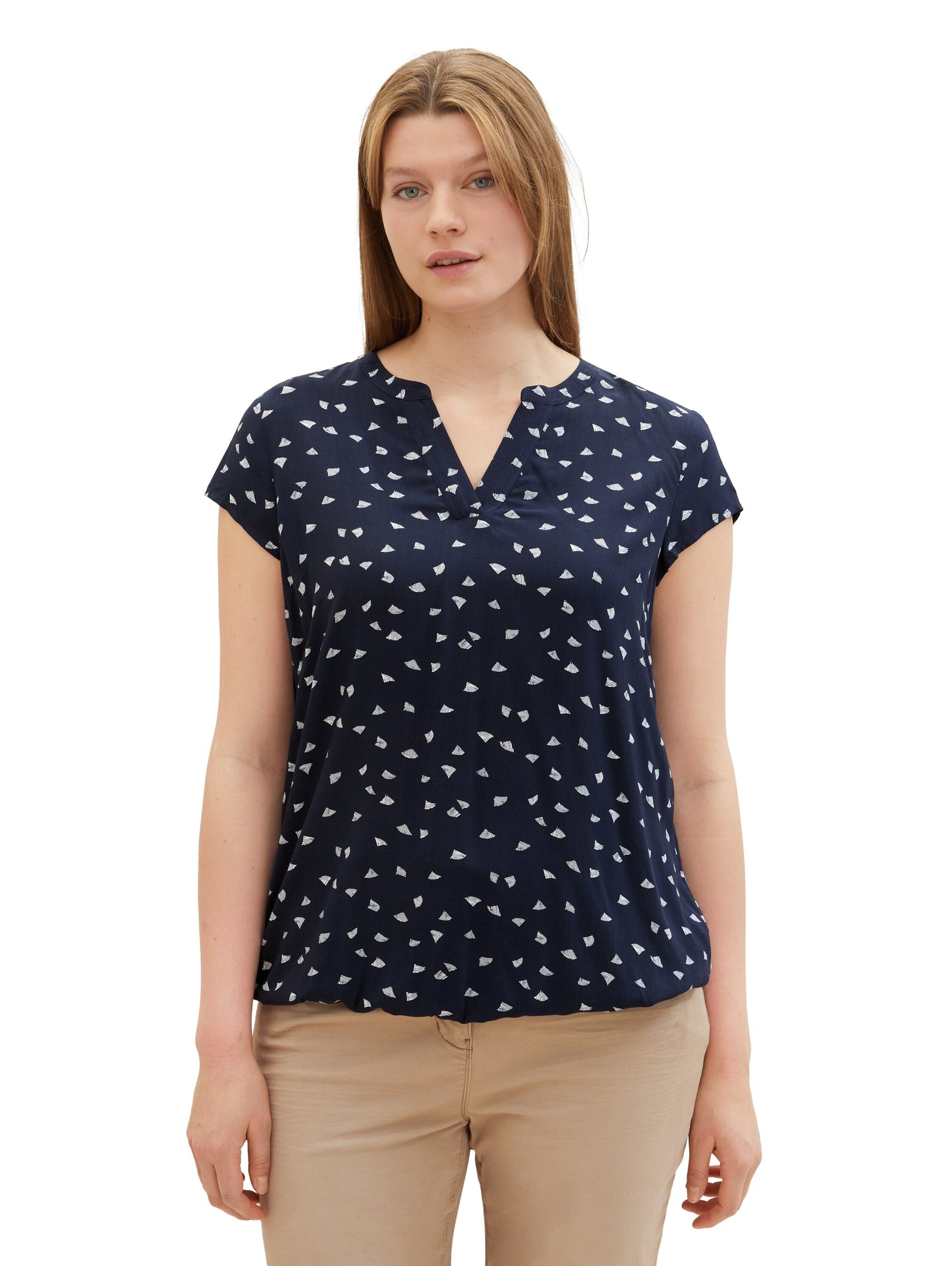 Plus - Bluse mit LENZING(TM) ECOVERO(TM)