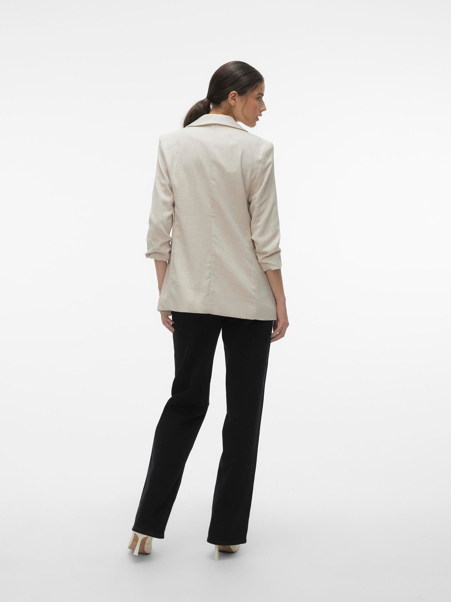 VMFRIDA 3/4 REGULAR BLAZER NOOS