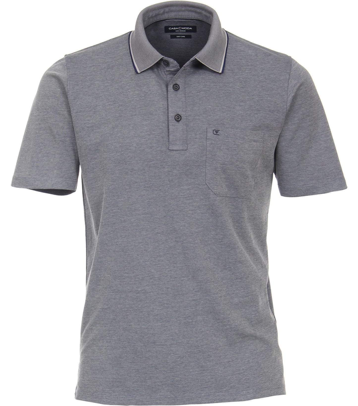 Polo-Shirt uni