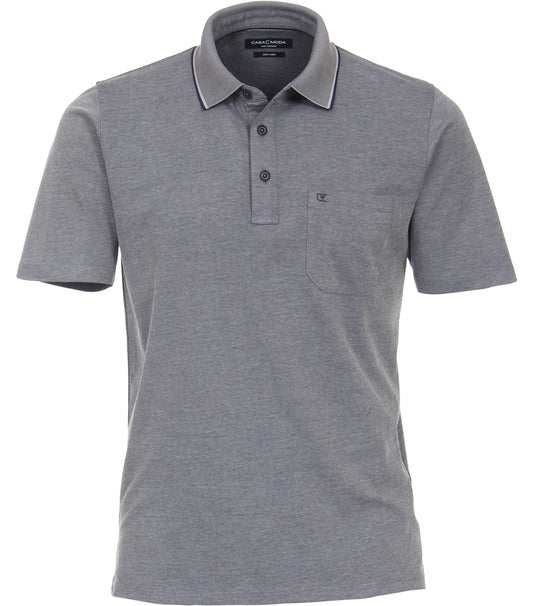 Polo-Shirt uni