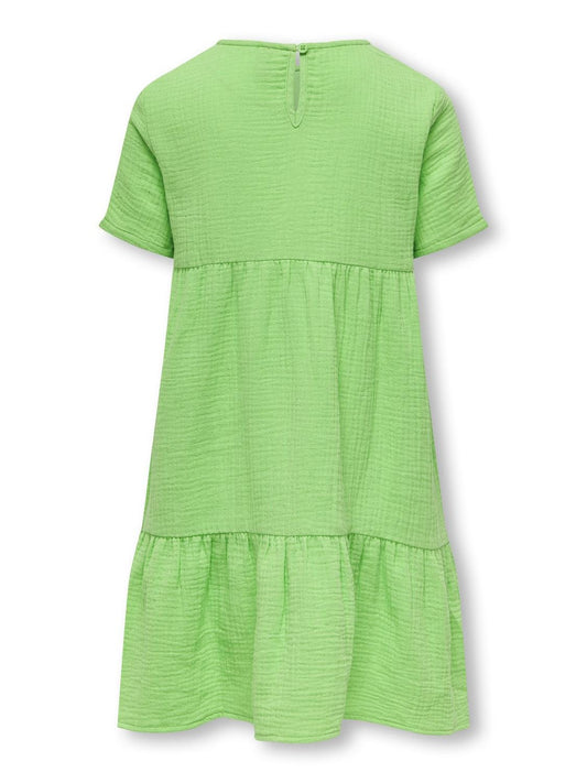 KOGTHYRA S/S LAYERED DRESS WVN