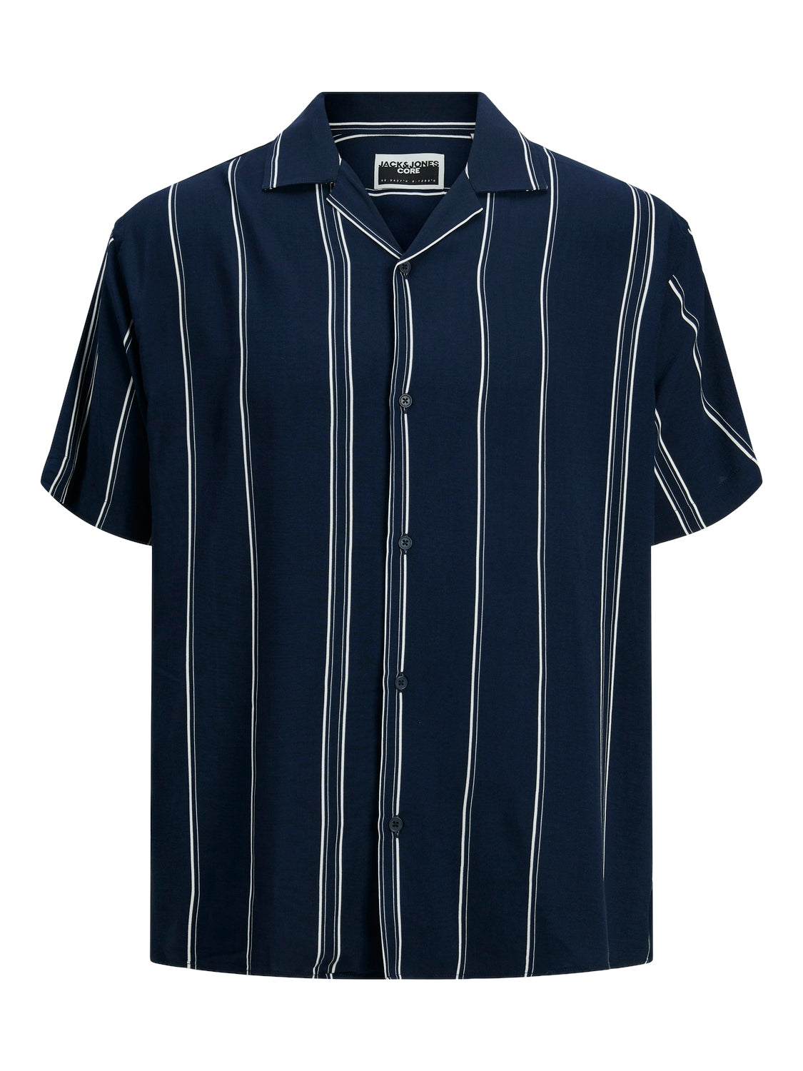 JCOJEFF AOP RESORT SHIRT SS RELAX LN