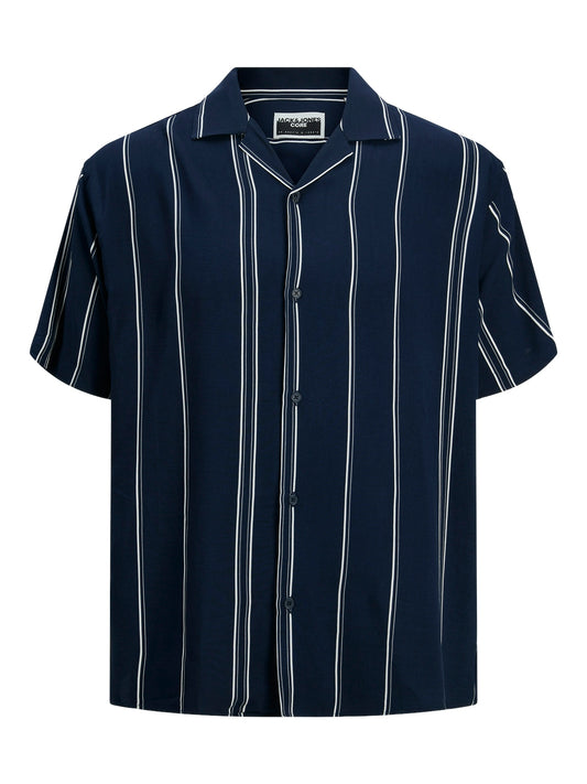 JCOJEFF AOP RESORT SHIRT SS RELAX LN