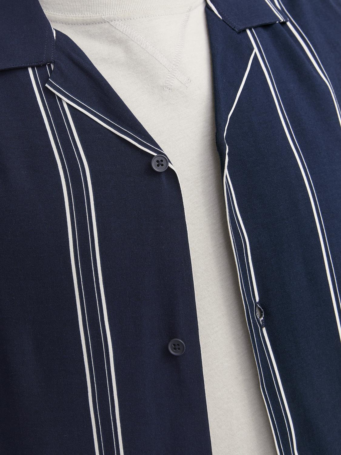 JCOJEFF AOP RESORT SHIRT SS RELAX LN