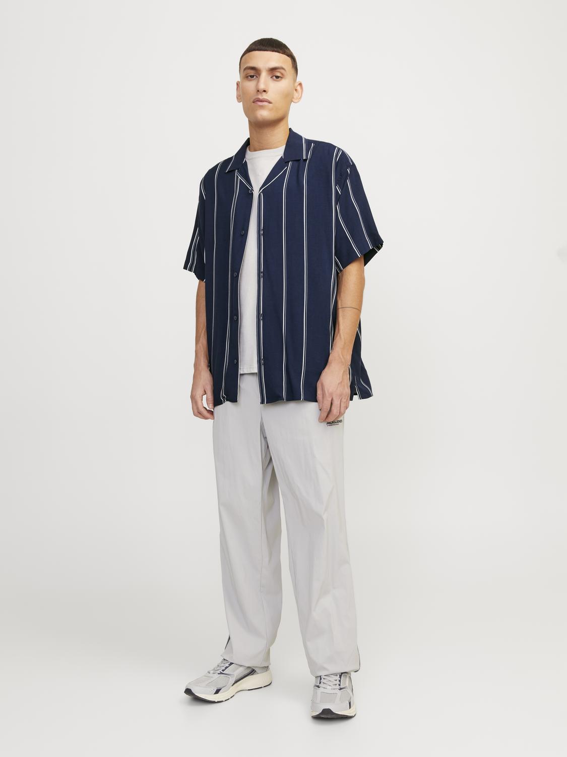 JCOJEFF AOP RESORT SHIRT SS RELAX LN