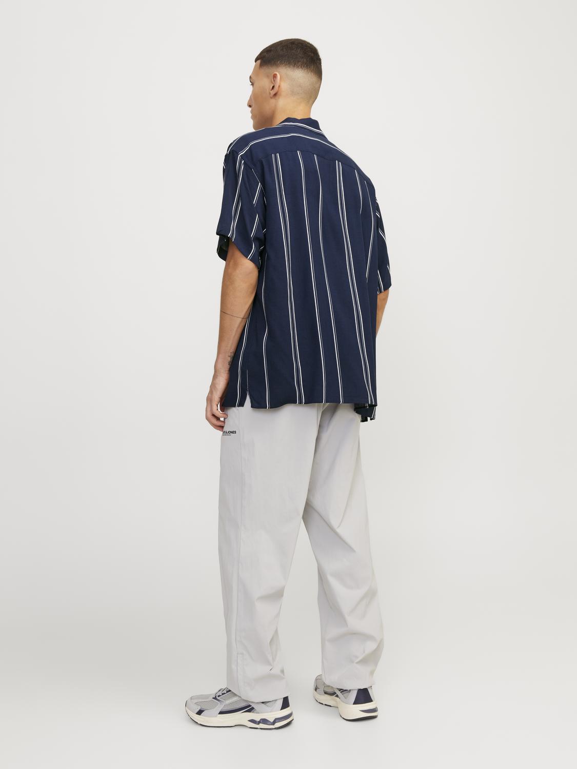 JCOJEFF AOP RESORT SHIRT SS RELAX LN