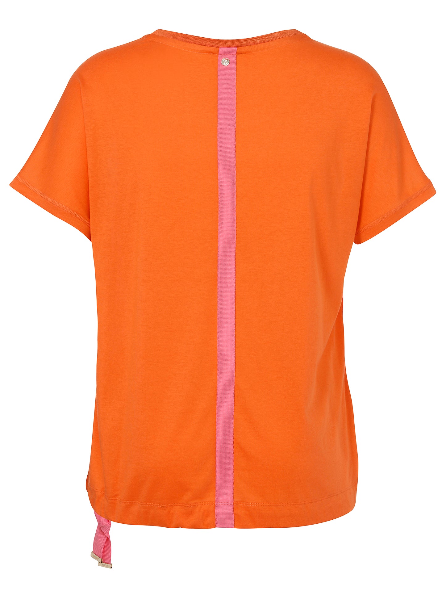 Bluse Rundhals ohne Arm Druck Strass