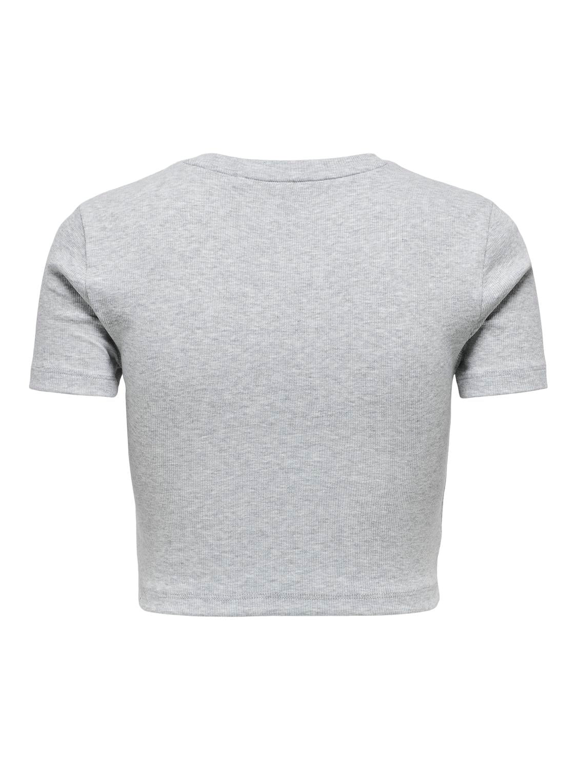 ONLBETTY S/S O-NECK SHORT TOP CC JRS