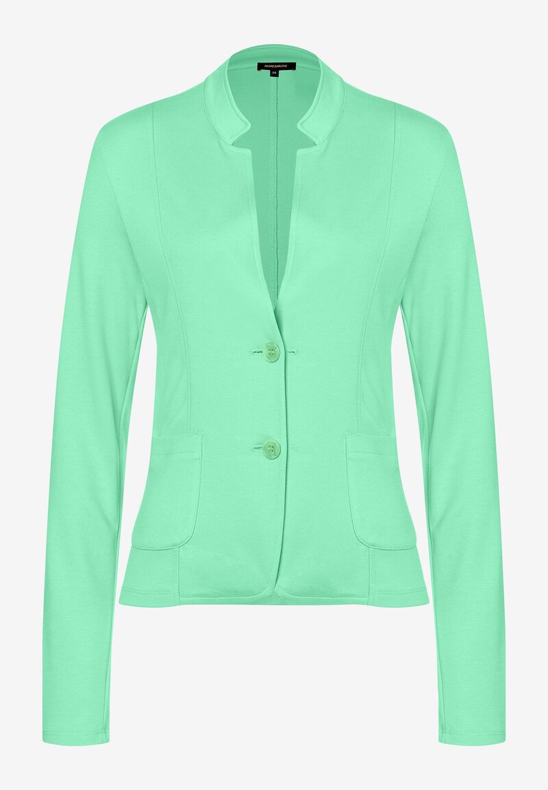 Jerseyjacke  march green  Frühjahrs-Kollektion