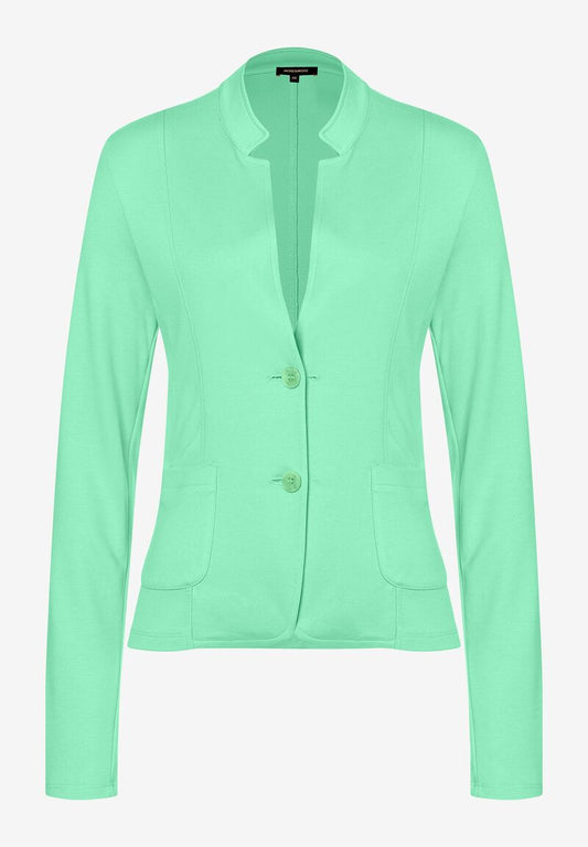 Jerseyjacke  march green  Frühjahrs-Kollektion