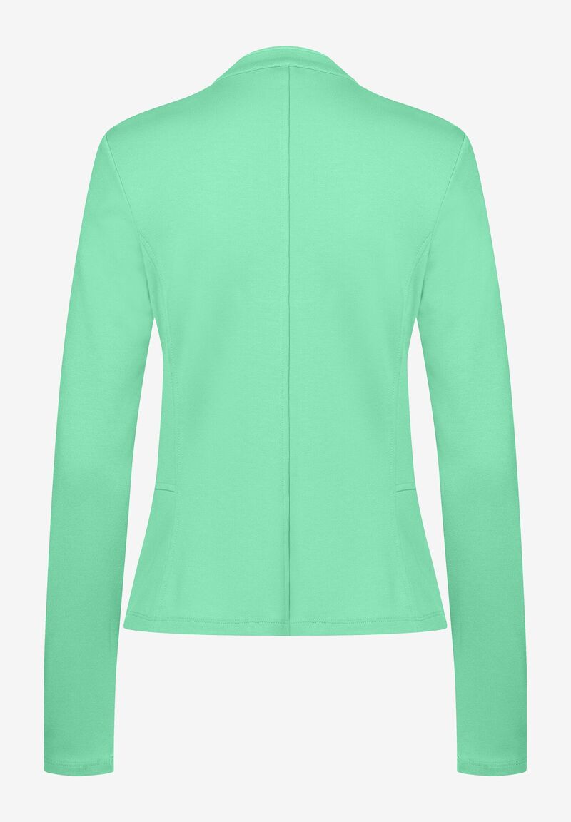 Jerseyjacke  march green  Frühjahrs-Kollektion