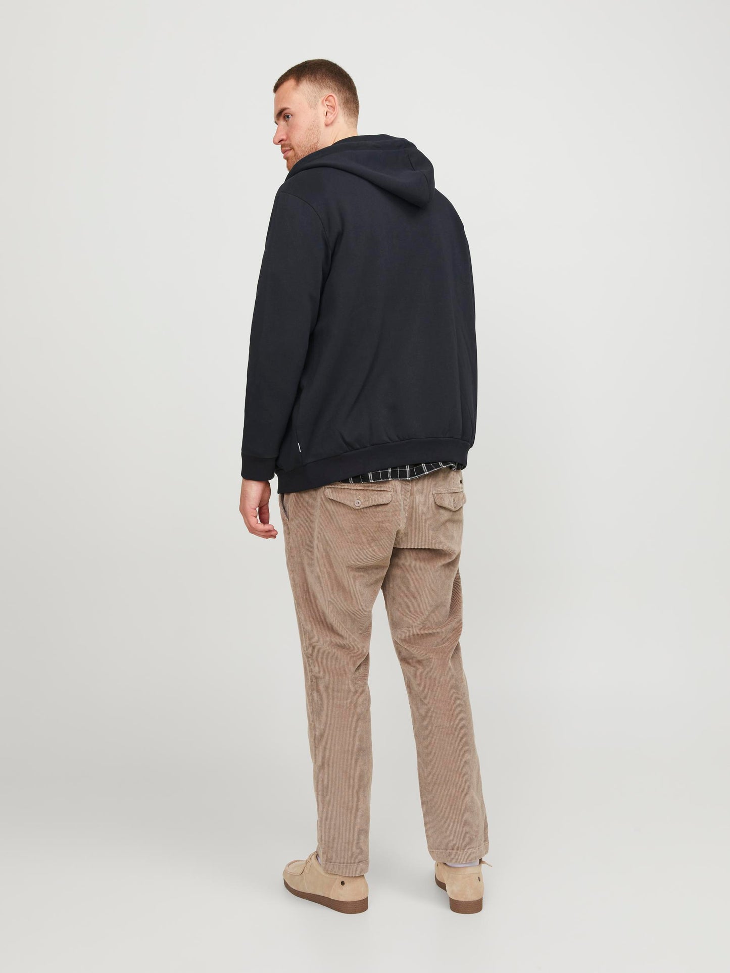 JJEBRADLEY SWEAT ZIP HOOD NOOS PLS