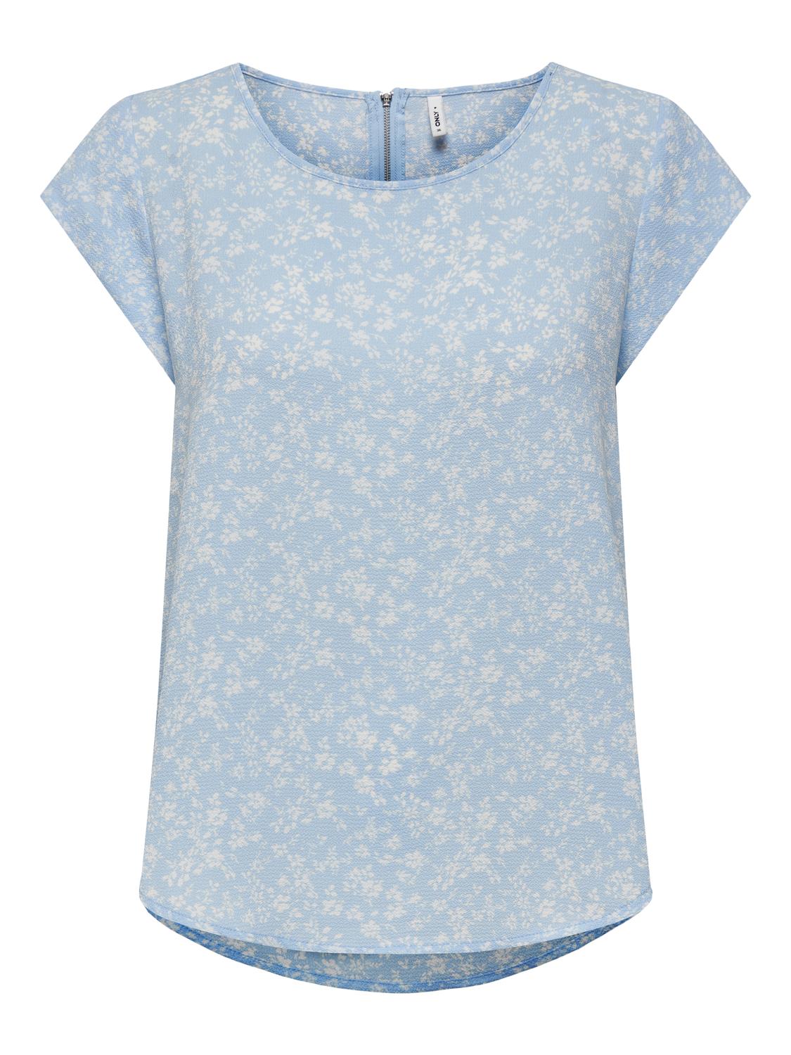 ONLVIC S/S AOP TOP NOOS PTM