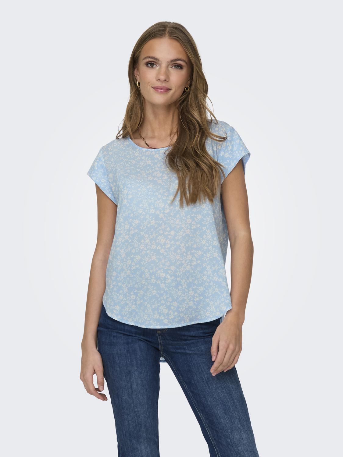 ONLVIC S/S AOP TOP NOOS PTM