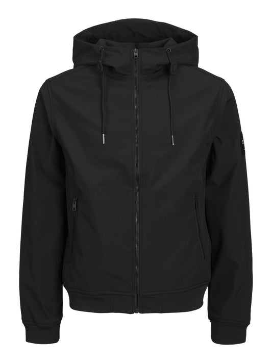 JJEBASIC SOFTSHELL HOOD NOOS PLS